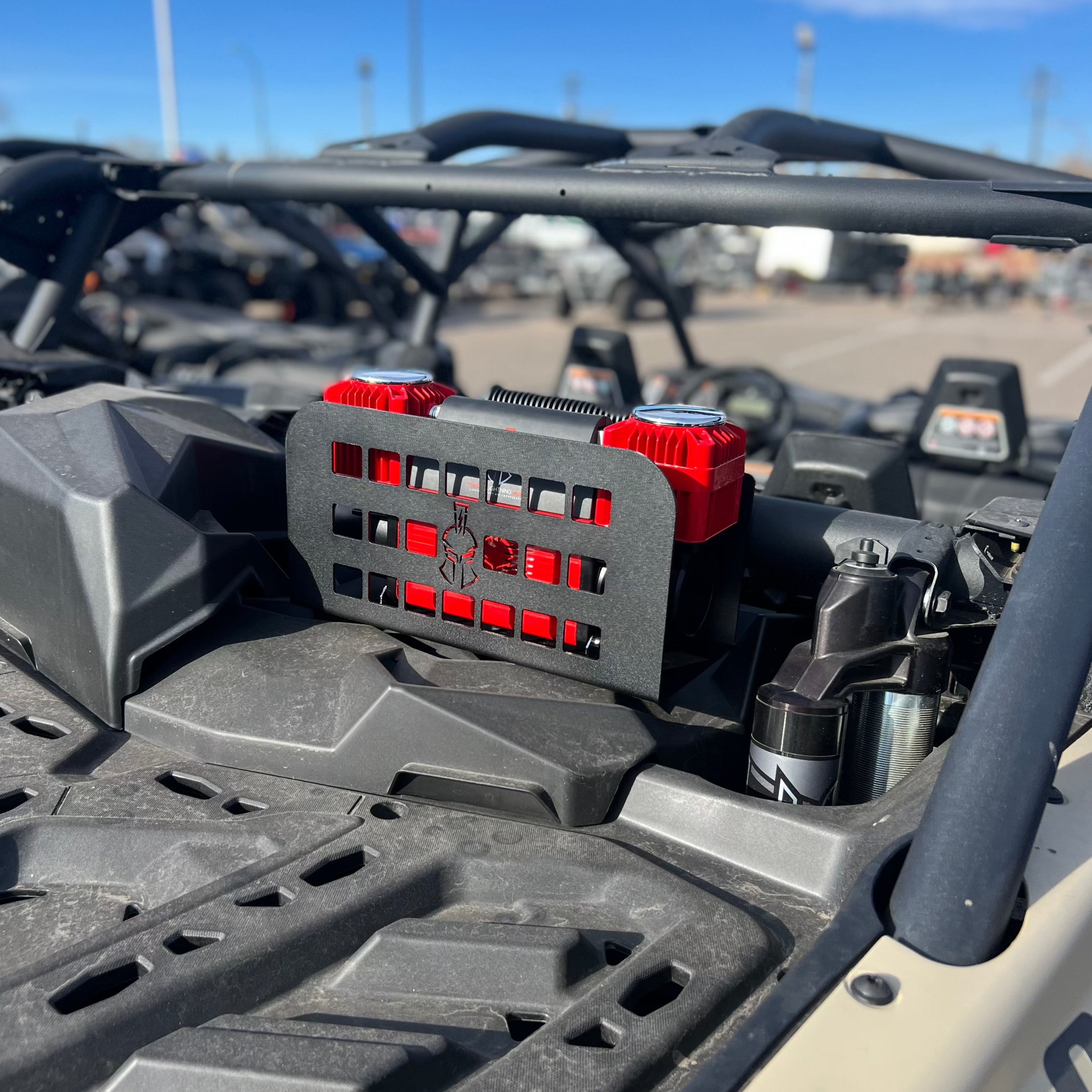Thor's Lightning Refuge MOLLE Portable Air Compressor Mount for SxS/Can-Am/Polaris   11 Thor's Lightning Refuge MOLLE Portable Air Compressor Mount for SxS/Can-Am/Polaris   11